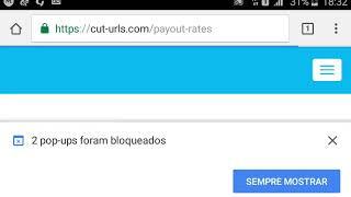 Cut-Urls - Encurtador de links que paga 3 dólares por mil cliques