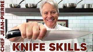 Use a Knife Like a Chef | Chef Jean-Pierre