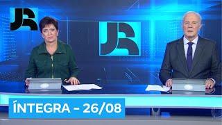 Assista à íntegra do Jornal da Record | 26/08/2024