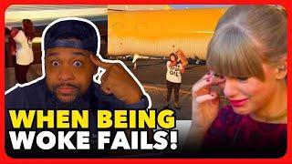 Just Stop Oil Vandals TARGET Taylor Swift's Jet!