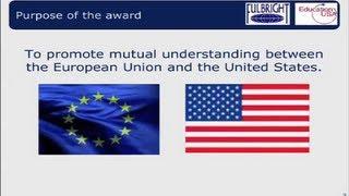 Fulbright Schuman Grants for U.S.-EU Research or University Study (Webinar)