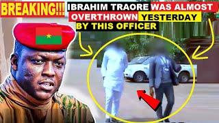 A BURKINABE SOLDIER NEARLY OVERTHREW IBRAHIM TRAORE YESTERDAY BUT HE WAS LATER ARRESTED