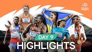 Day 9 Highlights | World Athletics Championships Budapest 23