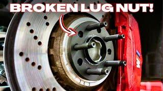 CAR HACK! | How To Remove Broken / Stuck BMW Lug Nuts! E90 E92 328i 335i