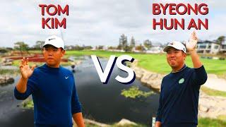 Tom Kim vs An Byeong-hun | 2024 Genesis Championship