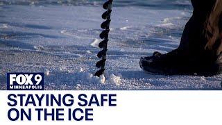 Ice thickness guidelines: When is the ice safe?