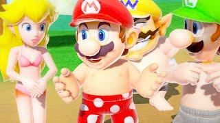 Super Mario Party "Beach Party Pack" Minigames