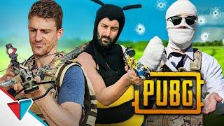 PUBG Logic Supercut 9 (funny PlayerUnknown Battleground skits)