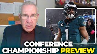 2025 NFL Conference Championship PREVIEW with Greg Cosell