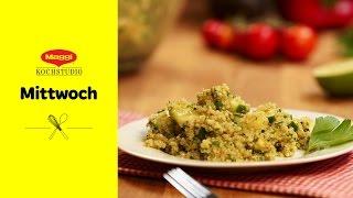 Grüner Quinoa Salat (Rezept) | MAGGI Mittwoch