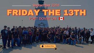 Happy Friday the 13th September 2024 Port Dover ON  |  Strolling Along Main Street