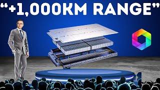 China’s NEW Solid-State Battery Just SHOCKED The EV Industry!
