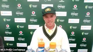 Marcus Harris press conference | Third Ashes test