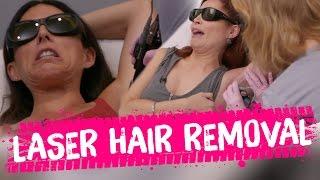 Laser Hair Removal?! (Beauty Trippin)