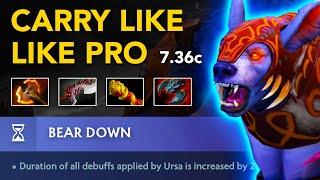 Satanic URSA Carry - Patch 7.36c | Full Gameplay Dota Class