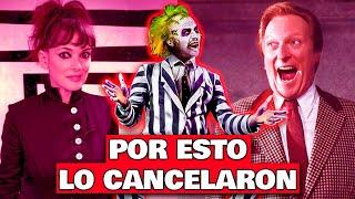 El LADO OSCURO de BEETLEJUICE - Este FAMOSO no APARECE por algo MUY TURBIO