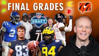 Cincinnati Bengals 2024 Draft Report Card | Grading Every Pick