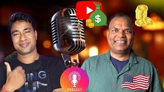 How much USA YouTubers Earn from YouTube in 2024 - Podcast with @APNAAMERICA ft. Ramesh Chandra ji