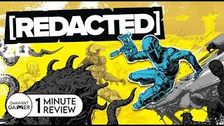 [REDACTED] | 1-Minute Review