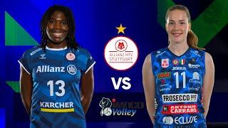 Full Match Replay | Allianz MTV STUTTGART vs A. Carraro Imoco CONEGLIANO | CEV CL Volley 2024