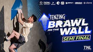 The Tenzing Brawl On The Wall Semi Final from The Font in Wandsworth, London