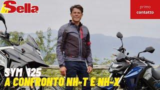 Moto Sym 125 a confronto: NH-T e NH-X