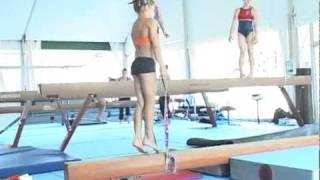 European Union of Gymnastics Camp - Tirrena - July 2010 | Physical Preperation Part 3