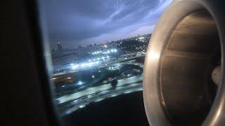 Stunning McDonnell Douglas MD-83 Takeoff Buenos Aires during Thunderstorm!!!