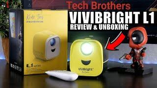 Vivibright L1 REVIEW: Is This Projector For Kids Only?