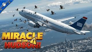 Seconds from Impact! How Flight 1549 Became The Miracle on the Hudson