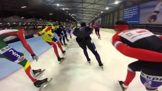 Speed skating GoPro: KPN Marathon Cup 11 Groningen