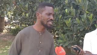 Bobi Wine's message on Eid day at his home in Magere.