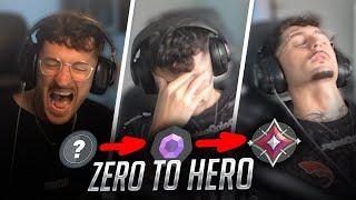 ZERO TO HERO CHALLENGE! - Von Unranked zu Immortal 3 in 45 Stunden!