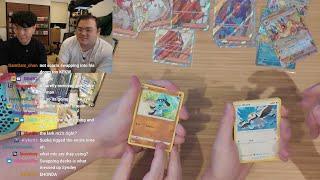 DisguisedToast | 2025-02-09 | i invited a hot girl over to open $1,000 worth of pokemon cards...