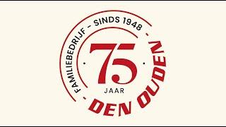 Maak kennis met Den Ouden Organic - Den Ouden 75 jaar #3