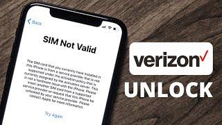 How to Unlock iPhone from Verizon FREE  (Works All Networks) Unlock iPhone from Verizon FREE 2023