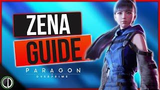 HOW TO PLAY & BUILD ZENA - Paragon The Overprime Gameplay