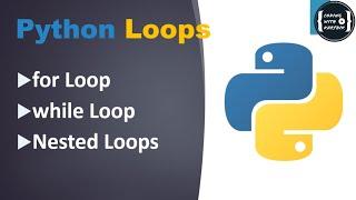 Python Loops | For/While/Nested Loops | Session 11 | Coding With Karthik