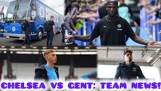 CHELSEA'S MUST-WIN BATTLE! SHOCK TEAM NEWS AHEAD OF GENT CLASH!