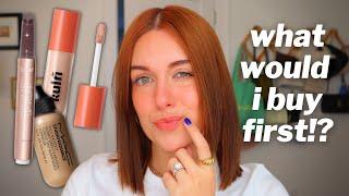 IF I LOST ALL OF MY MAKEUP... WHAT WOULD I BUY FIRST?! 🫠