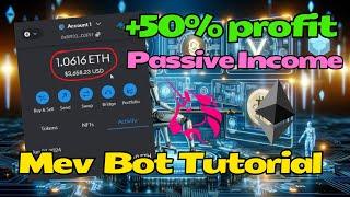 Mev Bot Tutorial: How to Create an Ethereum Arbitrage Trading Bot | 2024 Sniper Arbitrage Guide