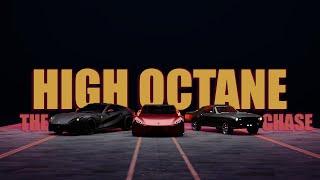 The HIGH OCTANE chase | Blender short film | Blender car chase