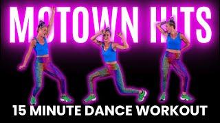 15 Minute Motown Cardio Party Workout | No Equipment Needed