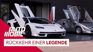 LAMBORGHINI COUNTACH: FILMREIFES COMEBACK - Was kann die Neuauflage?! | auto mobil