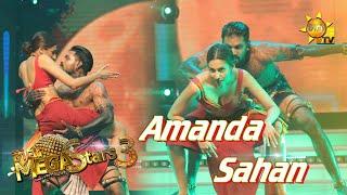 Amanda Silva with Sahan | හිරු Mega Stars 3 | Round 4 | 2021-06-20