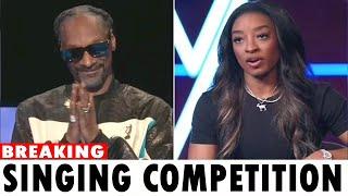 The Voice fans puzzled as Simone Biles joins Snoop Dogg as mentor in singing competition