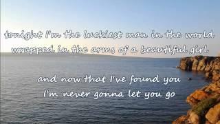 George Strait - I'm Never Gonna Let You Go (with lyrics)