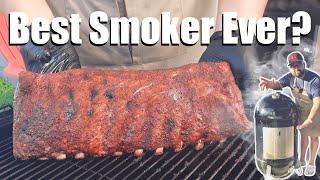 Is the Weber Smokey Mountain the BEST SMOKER EVER?!