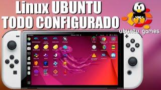 Linux en Switch con todos los emuladores instalados, nueva imagen con actualizaciones