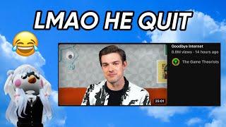 Matpat is finally quitting LOL!!! 